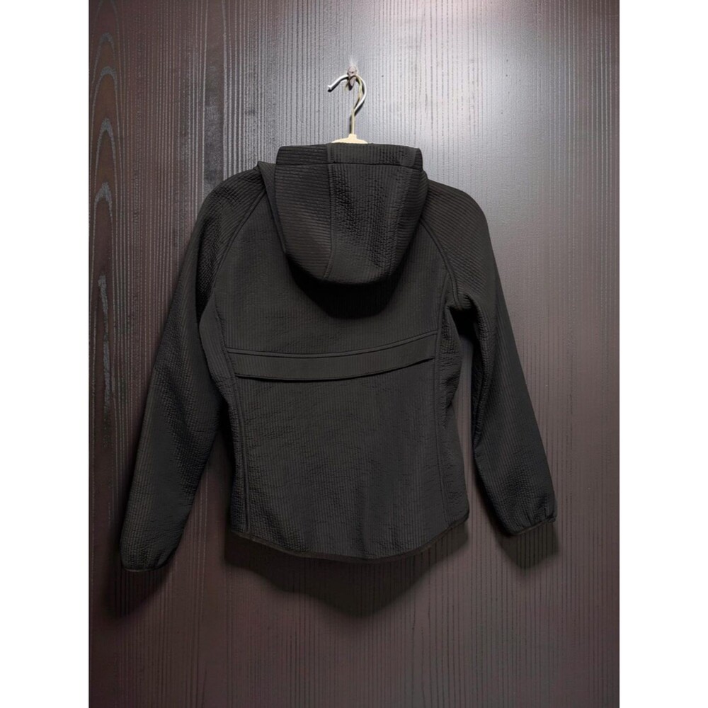 Nike Tech Pack Black Mixed Media Full Zip Hooded Jacket XS Techwear Streetwear - Picture 3 of 7